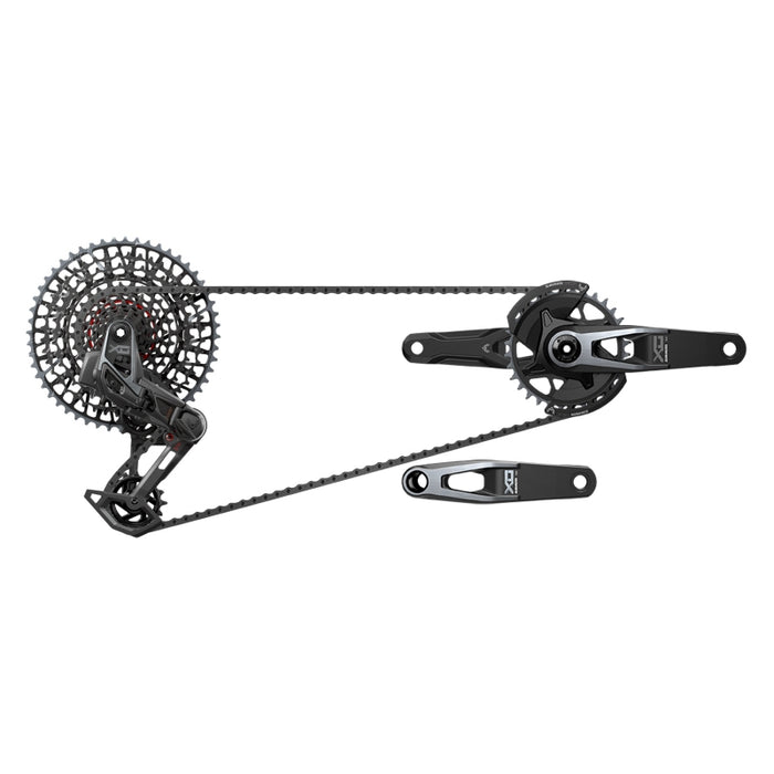 SRAM X0 T-Type V2 Build Kit 175mm Kit