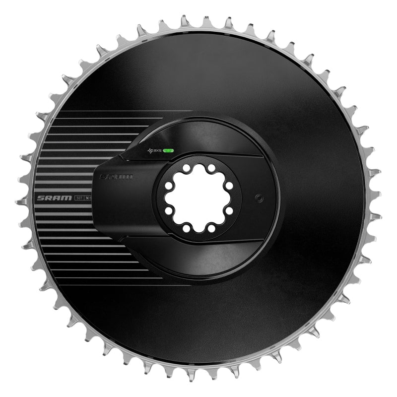 SRAM RED AXS Aero Power Meter Chainring Kit - 50t 12/13-Speed 8-Bolt Direct Mount BLK E1