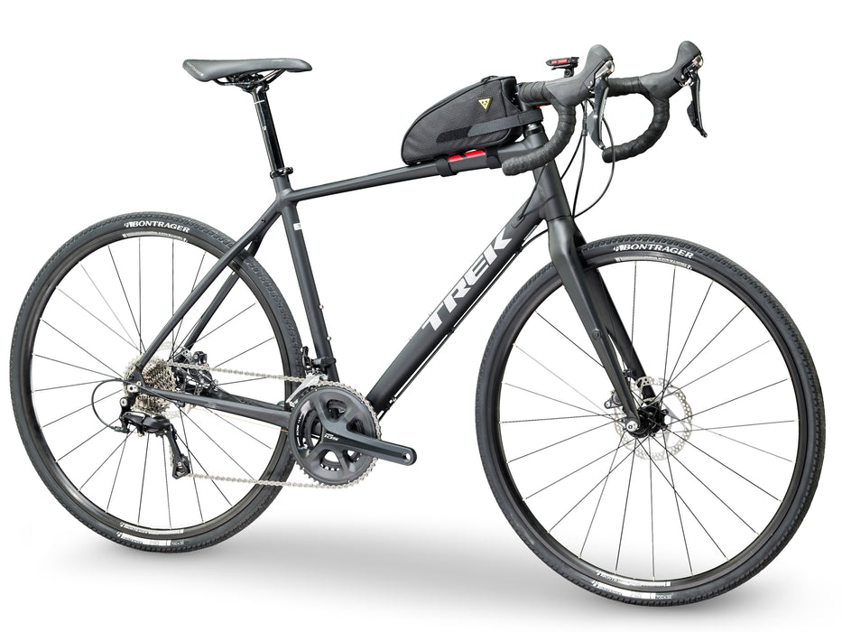 Topeak TopLoader Top Tube Bag - Strap-On Black