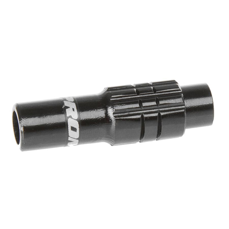 Promax Barrel Adj Black Inline Barrel Adjuster Aluminum Fits 4mm and 5mm Pair