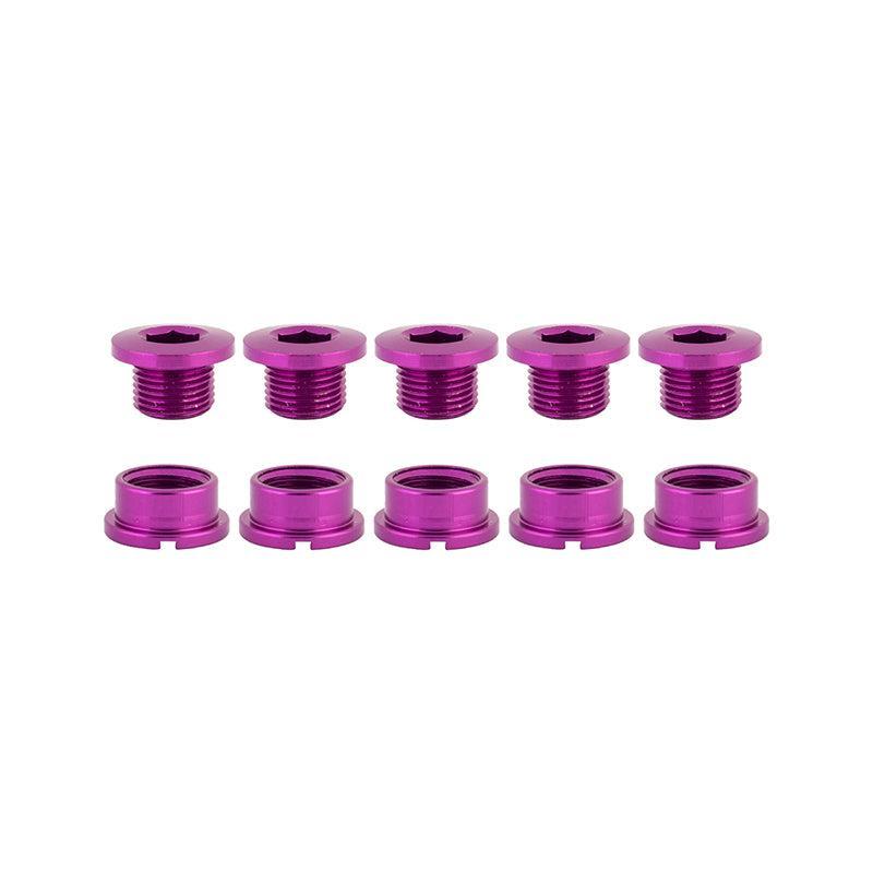 Origin8 Alloy Single Speed Chainring Bolts