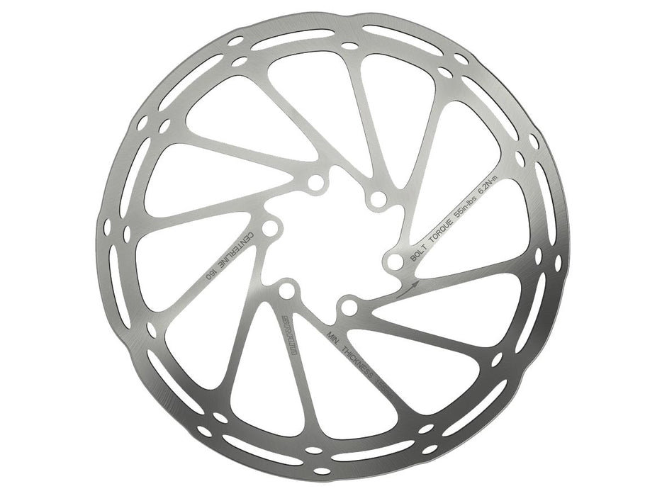 SRAM CenterLine Disc Brake Rotor - 140mm 6-Bolt 1.85mm