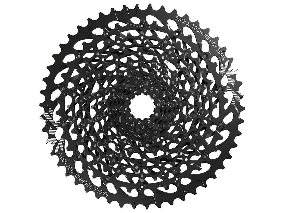 SRAM GX Eagle XG-1275 Cassette - 12 Speed 10-50t Black For XD Driver Body