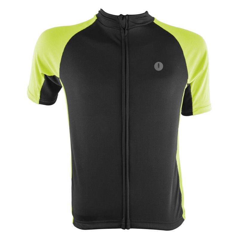 Aerius Road Cycling Jersey  XL Unisex Hi-Vis Yellow