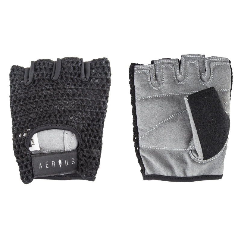 Aerius Retro Mesh Glove  MD Unisex Black