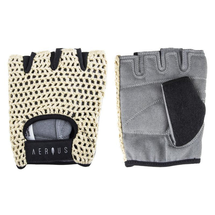 Aerius Retro Mesh Glove  SM Unisex Natural