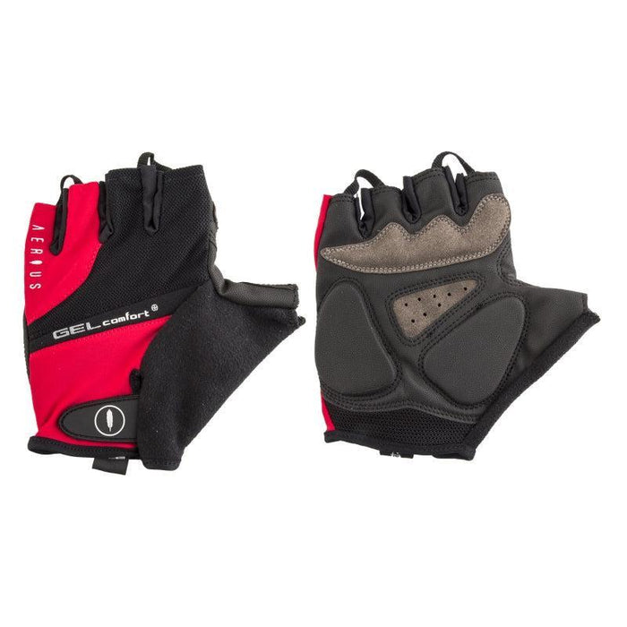 Aerius Gel Glove  MD Unisex Red