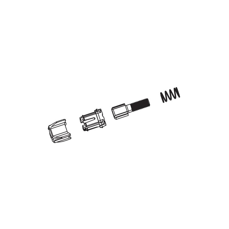 SRAM XX1 X01 Shifter Adjusting Barrel Assembly BLK Fits Eagle Earlier Versions Each