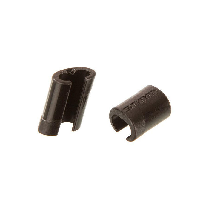 SRAM Cable Housing/Brake Hose Clips - Black Qty. 2