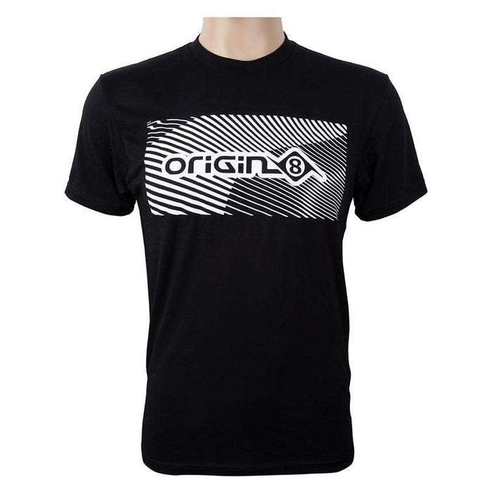 Origin8 Speed T-Shirt  XL Unisex Black Cotton/Polyester Origin8 Speed