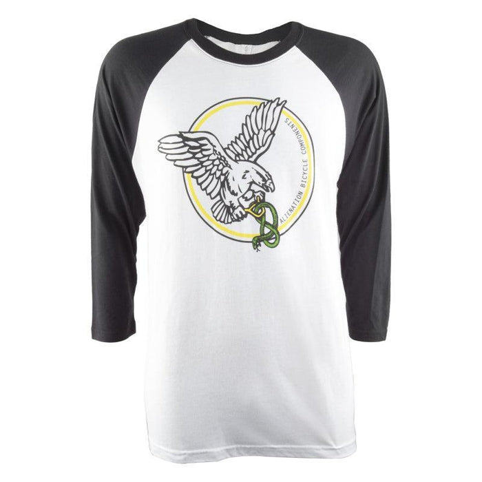 Alienation Serpent  XL Unisex Black/White 60/40 Cotton-Poly Blend Serpent