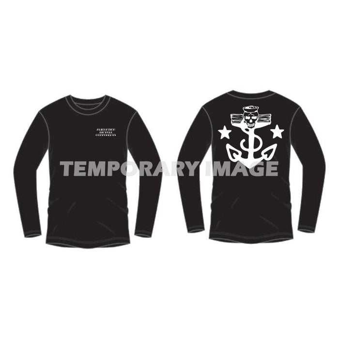 Alienation Sailor Jerry  LG Unisex Black 100% Cotton Sailor Jerry