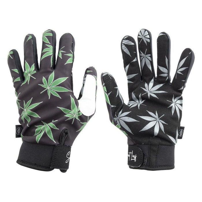 Alienation Sweet Leaf Gloves  LG Unisex Black
