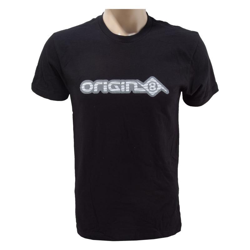 Origin8 Hi-Fi T-Shirt  MD Unisex Black Cotton/Polyester Origin8 Hi-Fi