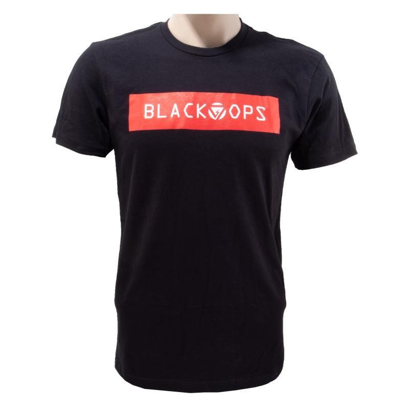 Black ops BlackOps Icon  LG Unisex Black Cotton/Polyester Icon