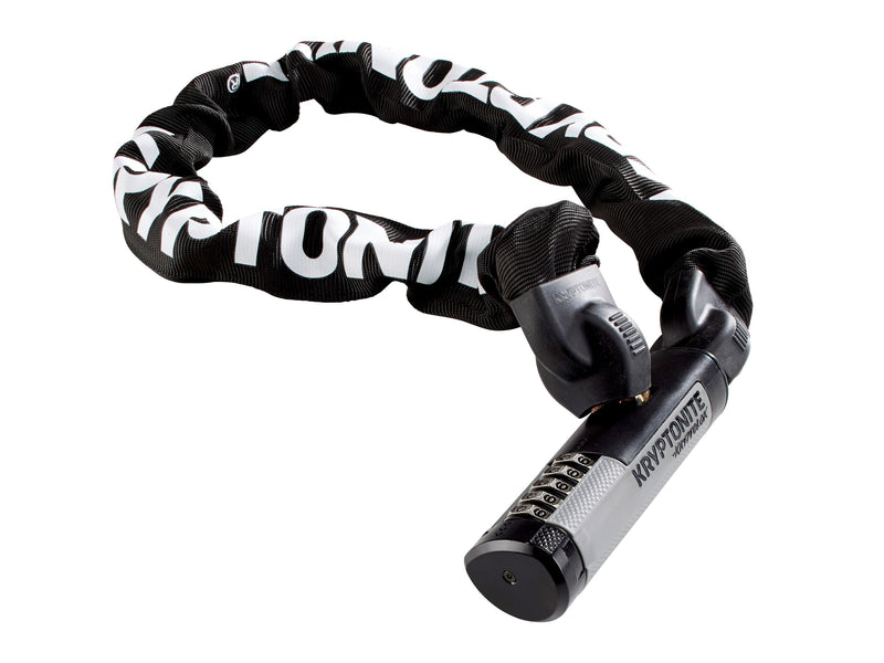 Kryptonite KryptoLok 990 Chain Lock with Combination: 2.95' (90cm)