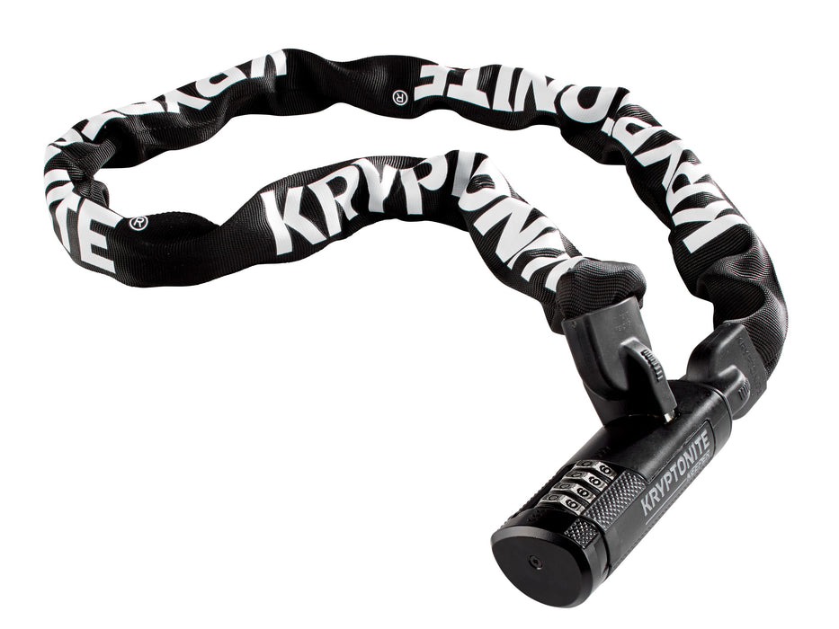 Kryptonite Keeper 712 Chain Lock with Combination: 3.93' (120cm)
