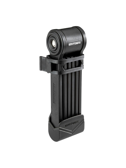 Kryptonite Keeper 585 Folding Lock: Black 85cm 3mm