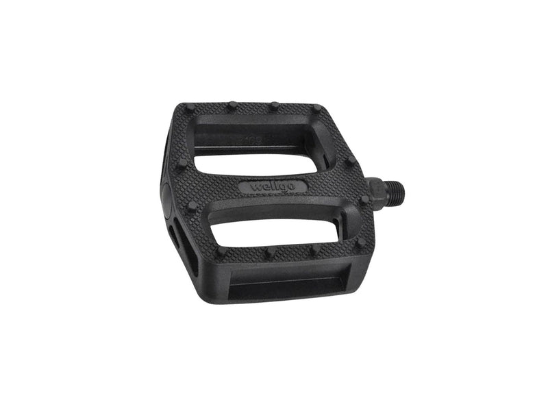 Wellgo Resin Platform Black Pedal
