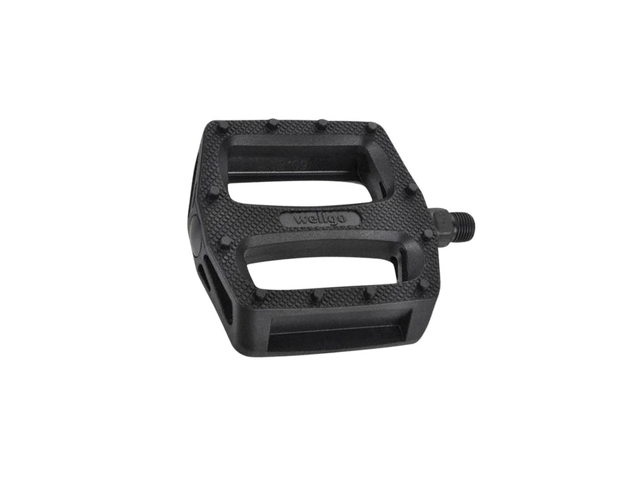 Wellgo Resin Platform Black Pedal