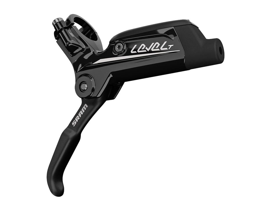 SRAM Level T Disc Brake and Lever - Front Hydraulic Post Mount Black A1