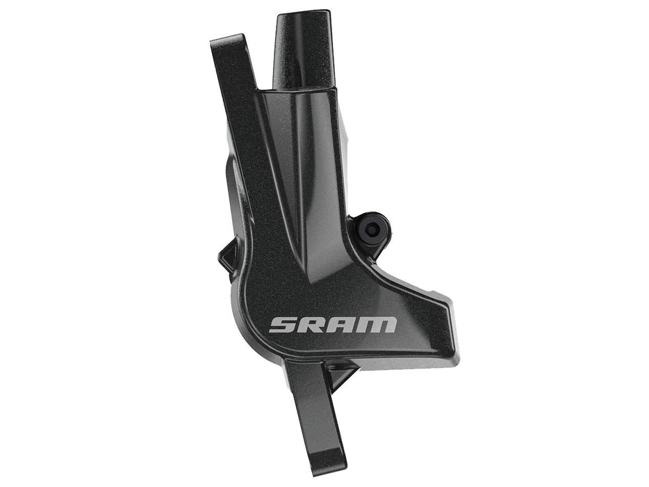 SRAM Level T Disc Brake and Lever - Rear Hydraulic Post Mount Black A1