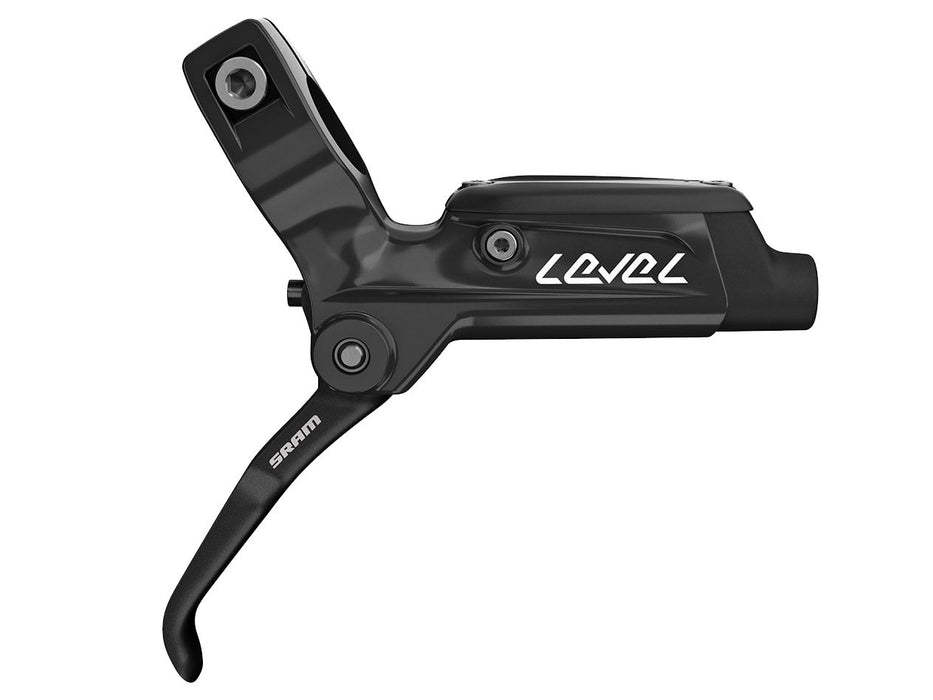 SRAM Level Disc Brake and Lever - Rear Hydraulic Post Mount Black A1