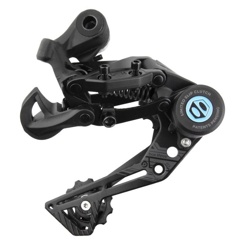 Box components Box Three Prime 9 X-Wide 9 speed black rear derailleur