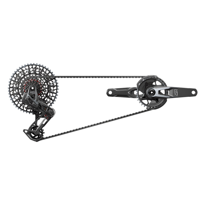 SRAM X0 T-Type Eagle V2 AXS Groupset 165mm Black  >
