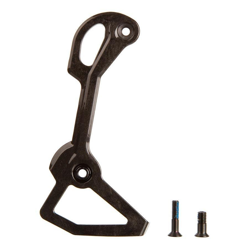 SRAM RED AXS Rear Derailleur Inner Cage - Carbon Includes Titanium Screws E1