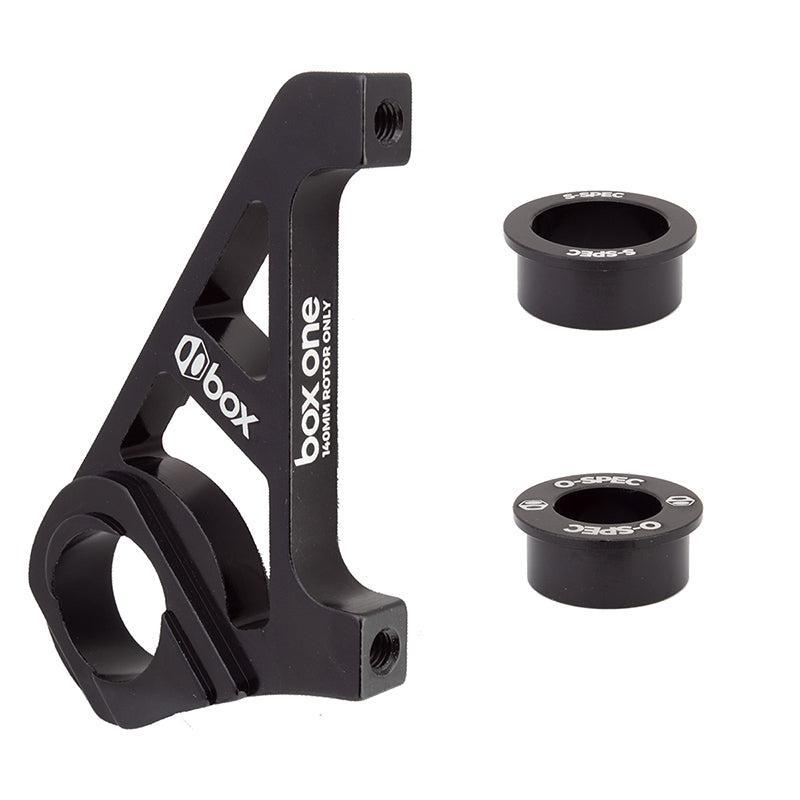 Box components Box One BMX Disc Brake Adaptor RR Black 10mm