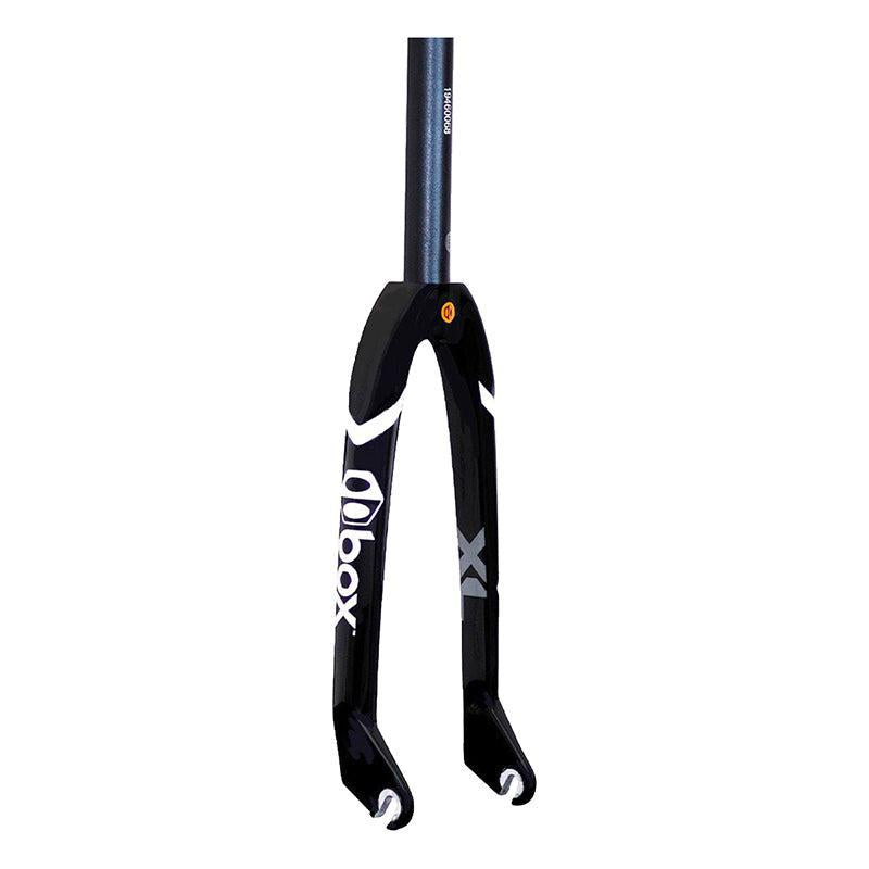 Box components XL Pro Lite Carbon Fork BMX 20` Threadless 1-1/8` Carbon/AL7000 Black 32mm