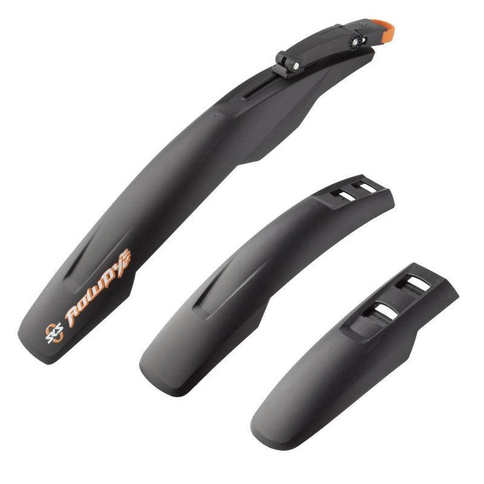 Sks Rowdy Pair 24 x 2.5` Composite Black 57mm / 2.25` 205g