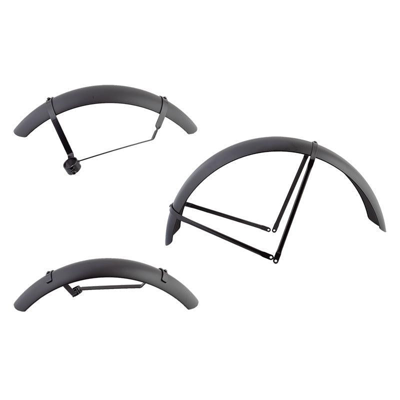 Sun seeker Recumbent Fenders Fenders - Tadpole Fat-Tad & E-Fat Tad Black