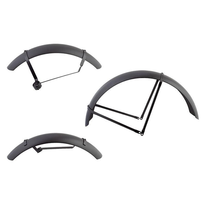 Sun seeker Recumbent Fenders Fenders - Tadpole Fat-Tad & E-Fat Tad Black