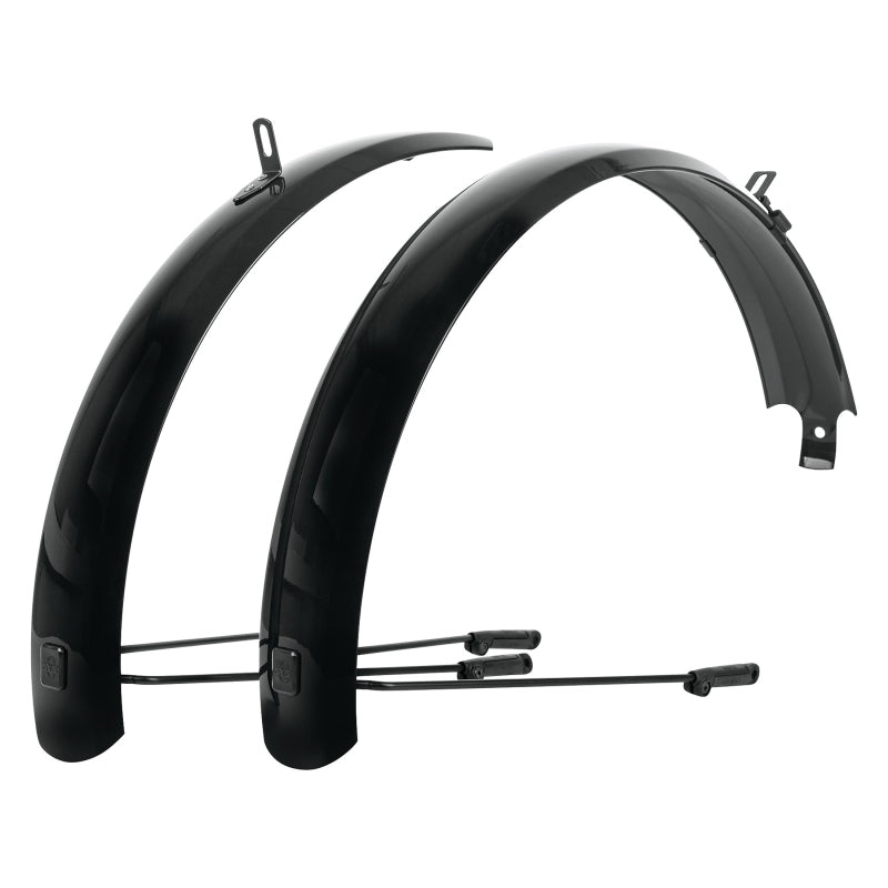 SKS Germany 20" Bluemels Fender 20'' 53mm Black Set