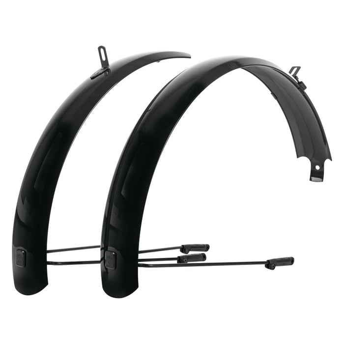 SKS Germany 20" Bluemels Fender 20'' 53mm Black Set