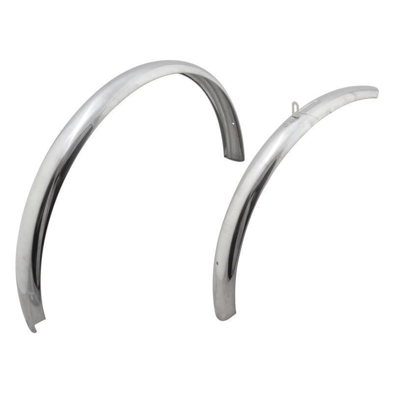 Sunlite Stainless Steel Pair 26` MTB 26` x 58mm Stainless Chrome 48mm / 1.90`
