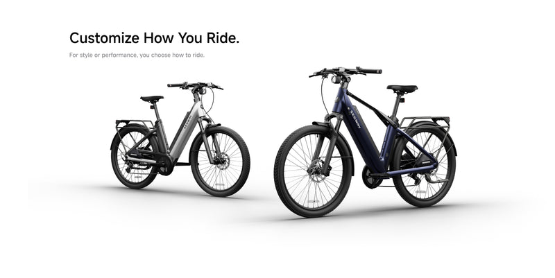 Segway Myon Removable Toptube