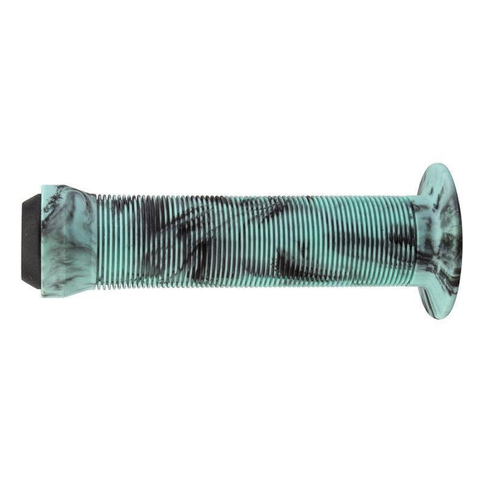 Black ops Circle Grips Green/Black 145mm w/ Flange