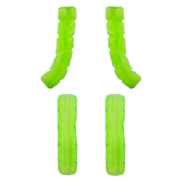 Origin8 Green Gelly Handlebar Gel Pads Green