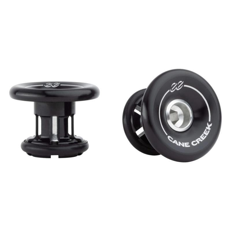 Cane Creek eeBarKeep Bar End Plugs - Pair Black