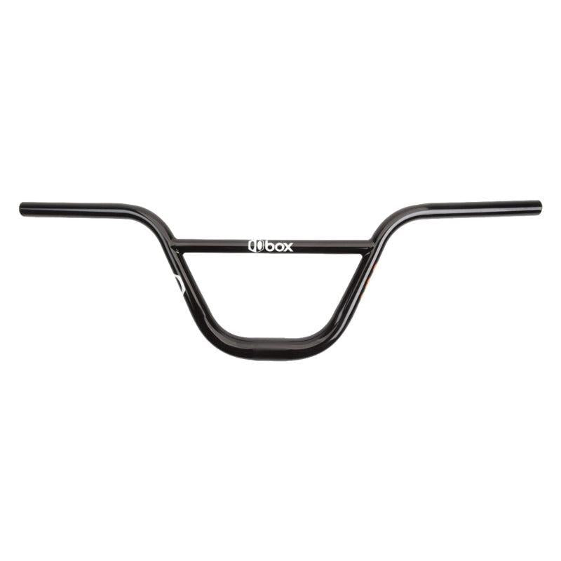 BOX One Chromoly BMX Bars (31.8) 8.5" - Black