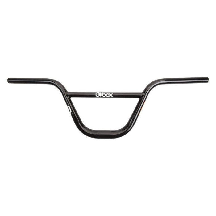 BOX One Chromoly BMX Bars (31.8) 8.5" - Black
