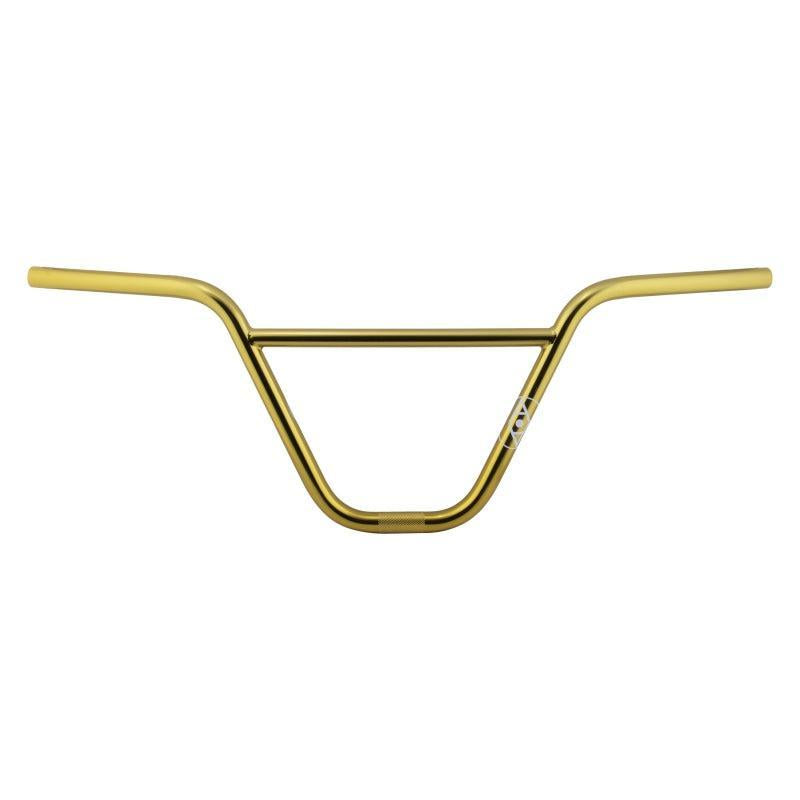 Alienation DimeBars 2pc 22.2mm 30` 10` 2° 11° Gold BMX Chromoly