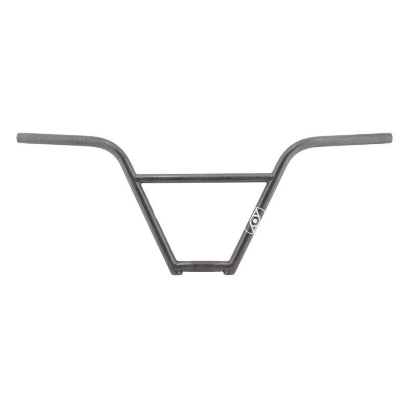 Alienation DimeBars 4pc 22.2mm 30` 10` 2° 10° Raw BMX Chromoly
