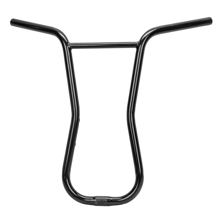 Sun seeker X-Type Recumbent Handlebar  1in - 560W x 440R Steel Black