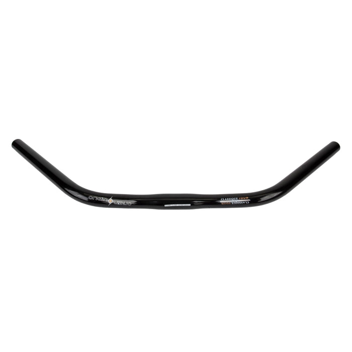 Origin8 Classique Tour 25.4mm 580mm 25mm 40° Black Urban Riser AL6061
