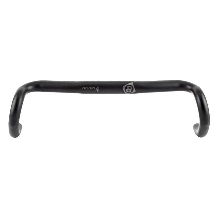 Origin8 Flare II Ergo 31.8mm 440mm 70mm 128mm 5° Black Road Drop AL6061