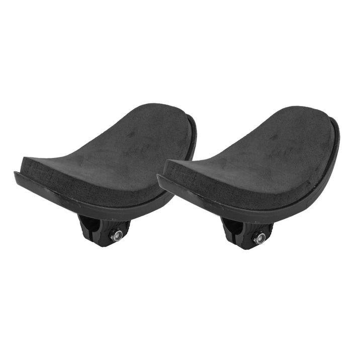 Sunlite Clip-On Tri-Bar II 22.2mm Black Arm Rest & Pads Only